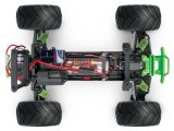 TRAXXAS Grave Digger 2WD 27MHz XL-5 - Monster Jam RTR 3602a